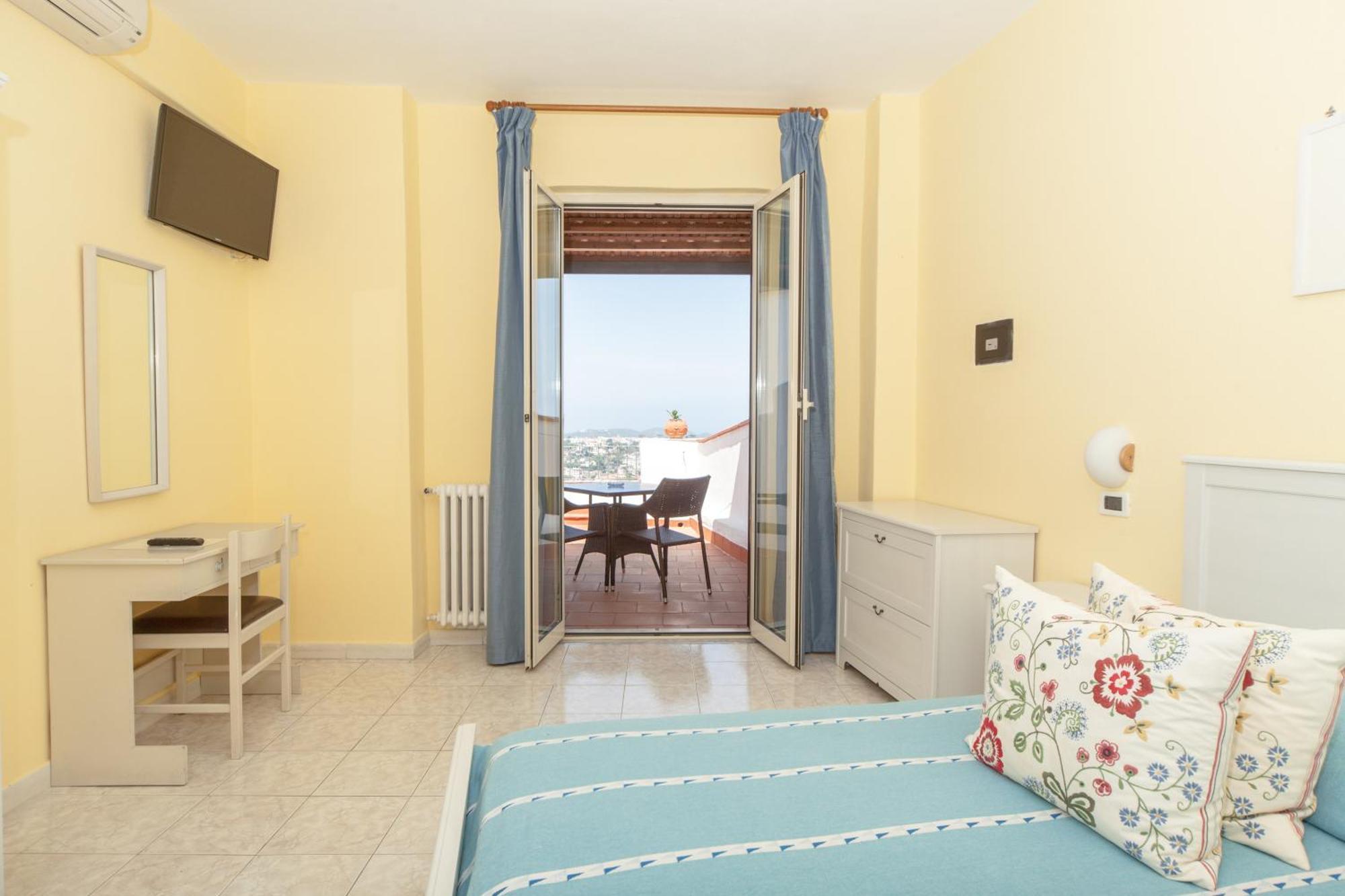 Casamicciola Terme Hotel Ape Regina חדר תמונה